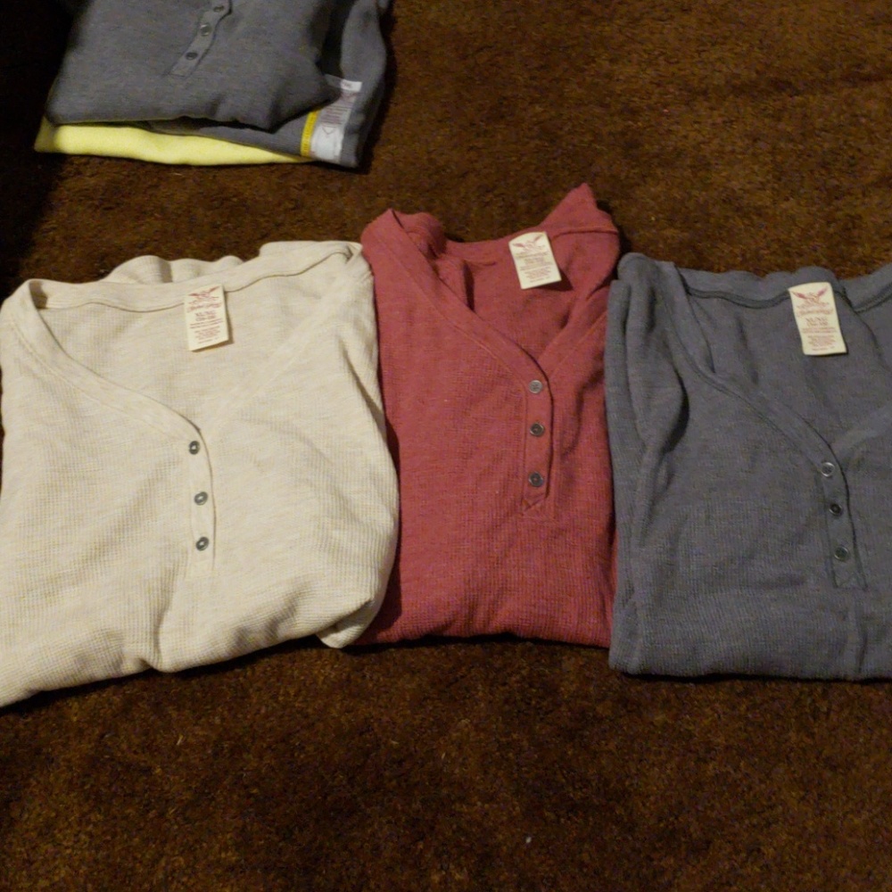 Lot of three